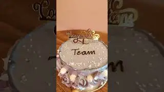 congratulations cake #best #viral #cakedesign #trending #youtubeshorts #cake #cakelover #bestcake
