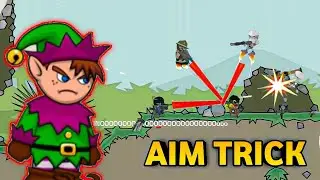 Mini militia Aim Trick 😃