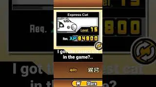 I beated River Styx XC #battlecats #speed