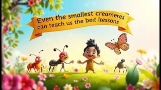 Magical Lessons from Nature&rsquo;s Tiny Creatures |Moral Story for Kids| Inspirational Animation in Hindi