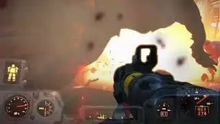 Flying deathclaw lmao