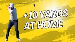 Home Exercises for More Club Head Speed for Senior Golfers