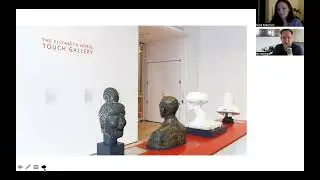 Speaking of Seeing: Haptikos