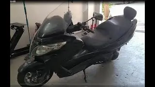 20007 BURGMAN 400 serüveni ( Motor Sente Devirdaim Boğaz kelebeği parçaları)