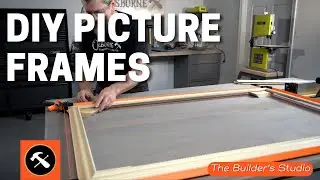 Сделайте фоторамки своими руками из багета Osborne! &mdash; Builder's Studio