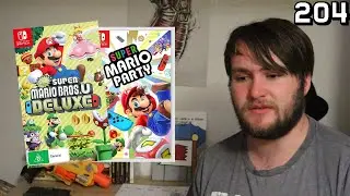 What's Better, Mario Party or New Super Mario? (QNAME #204)