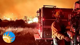 Telegraph Fire grows to more than 56K acres, prompts evacuations in Miami-Claypool area