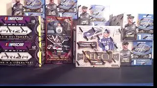 Connors Cards 2017 2018 14 box mix break 05/31/19