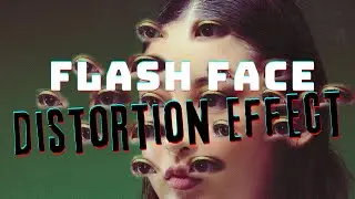 Instant Face Melt! Flash Distortion | Optical Illusions &bull;1