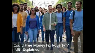 Could Free Money Fix Poverty? The Truth About Universal Basic Income