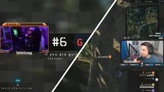 Shroud Kills Timthetatman In COD: Black Ops 4 Blackout