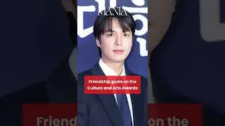 Ji Chang Wook & Lee Min Ho Viral Friendship Moment at 2025 K-Culture Awards #maniaknews