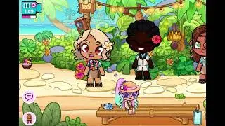 Lets go Swimming ‘ Avatar World ‘ Pazu Games 