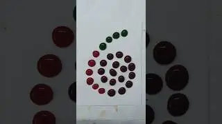 🟤🔴💚 #mix #paint #youtube #color ##shortsfeed #viral #video #shorts