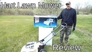 Hart Electric Lawn Mower Review