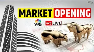 Market Opening LIVE | Nifty Opens Above 24,800, Sensex Up 350 Points; Mphasis, Biocon In Focus
