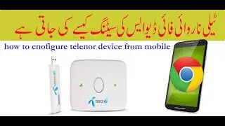 how to configure telenor Wingle ||reset wifi password #telenor #wifi