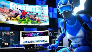 Insane 2022 Gaming/Streaming Setup Tour!