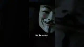 V &mdash; значит вендетта &mdash; помните 5 ноября