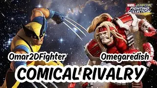 MvC2: This Low/Mid Tier Match Is Like In The Comics! [PC/Steam/FT5/Lobby]