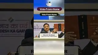 Vote-From-Home Option for People Above 85 in Lok Sabha Elections.