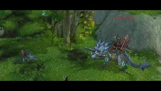 WoW Mists of Pandaria - Zandalari Warbringer Kills on Hunter