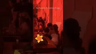 Sue Ramirez & Dominic Roque sweet kiss
