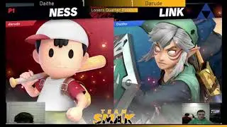 SMAK #21: Daithe vs Darude [Losers Quarter-Final]