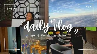 Dubai Vlog | Day 01