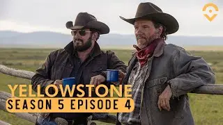 Yellowstone Season 5 Episode 4 Synopsis:  Horses in Heaven & a Surprise Character Return on S5E4