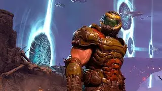 Doom Eternal | Immora | Sentinel Army Vs Hell Cutscene 4k HDR