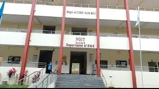 NGIT Vlog💫Neil Gogte Institute of Technology Campus Vibes #NGIT#CollegeVlog #CollegeLife#studentlife