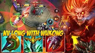 NV LONG WUKONG GAMEPLAY IN CHINA SERVER | HOW TO PLAY WUKONG LIKE THE BEST PLAYER