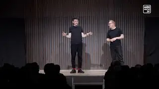 Kabarett Manuel Rubey und Simon Schwarz in Mauthausen