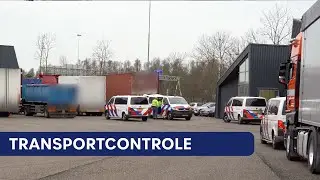 Politie | Transportcontrole | Nationale Infra