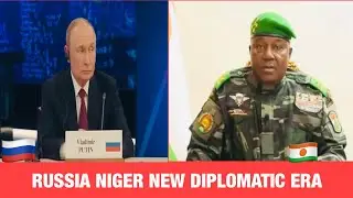 Niger-Russia Diplomatic Relations 