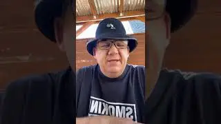 Smoking with Johnny D Monday morning with random acts of kindness