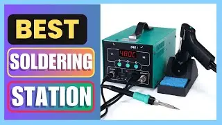 Best 948-I/948-II Suction Tin Gun Desoldering Station Review