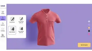 T-shirt configurator