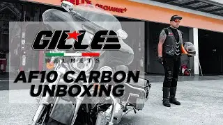 Gille AF10 Carbon Classic Helmet Unboxing