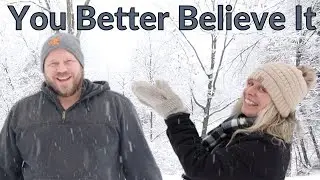 Justin Rhodes ASKS: Do Minnesotans Work Outside In The Cold?