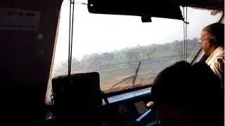 Cab ride on Diesel Multi Unit (DMU)  Train