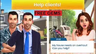 Use Property Brothers Home Design Tips get Free Gems 💎 Property Brothers Home Design Mobile MOD 💎