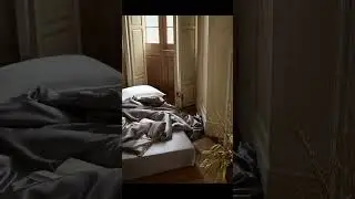 Luxury Sleep: Deep Grey Silk Bedding | Softness Redefined