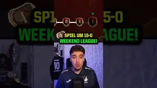 15-0 WEEKEND LEAGUE MATCH 🪄#FIFA #FC26 #EAFC