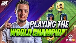 PLAYING THE FIWC WORLD CHAMPION HUGEGORILLA! | FIFA 18 ULTIMATE TEAM