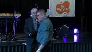 Se löytyi -  Lopun ajat Raamatun valossa. Martti Ahvenainen 1.  opetus 24.9.