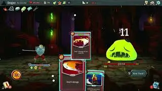 Slay The Spire Reaper Takes it Risky with The ironclad