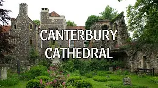 CHURCH TOUR:ENGLAND'S OLDEST CATHEDRAL / CANTERBURY CATHEDRAL