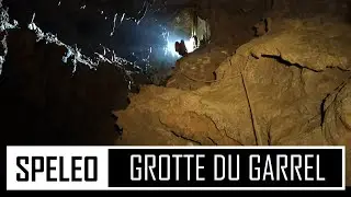 SP&Eacute;L&Eacute;O | GROTTE DU GARREL - UN &Eacute;NORME R&Eacute;SEAU - J'ACCOMPAGNE UN GROUPE AVEC JO